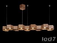 Светильник LED7 Future Lighting Wood Design Cells