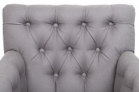 Кресло MAK interior Zander grey YF-1841-G