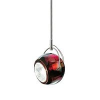 Подвесной светильник Fabbian Beluga Colour Red d9