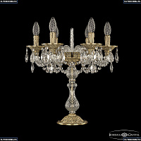 Настольная лампа Bohemia Ivele Crystal 16102L8/6/141-47 FP