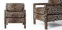 Кресло Leopard Parsons Chair 01.196-0