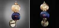 Бра Shell Beads с цветным стеклом Loft-Concept 44.1930