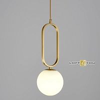 Дизайнерский светильник Waist Brass L03774
