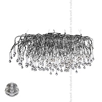 Люстра Bijout Chandelier D100 chrome by GLCrystal Great Light BD60261