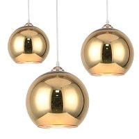 Подвесной светильник GOLD mirror shade modern pendant Loft Concept 40.2202