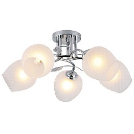 Потолочный светильник Escada 1108/5PL E27*40W Chrome