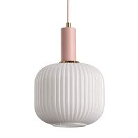 Подвесной светильник Ferm Living chinese lantern White and Pink 40.2754 Loft-Concept
