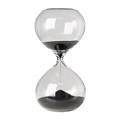 Часы Pols Potten Sandglass ball S black