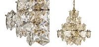 Люстра Tiers Crystal Light Chandelier Gold 45 Loft-Concept 40.5514-3