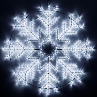 Фигура Arlight ARD-Snowflake-M8-950x950-540LED White 034254