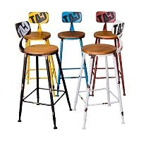 Барный стул Craft Bar Stool Loft Concept 03.059