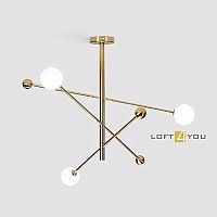 Светильник Hanging Lamp Metal Loft4You L03008