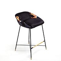 Барный стул Black Lipsticks Seletti 16175
