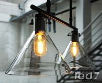 Светильник LED7 Future Lighting Loft Industry Y glass