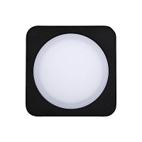 Влагозащищенный светильник Arlight LTD-96x96SOL-BK-10W Warm White 022556
