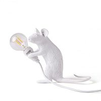 Настольная лампа Mouse Lamp Sitting USB Seletti 15221