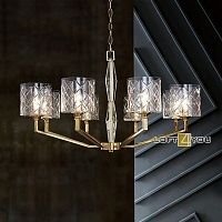 Дизайнерский светильник Luxury Modern Brass Chandelier 3 L02882