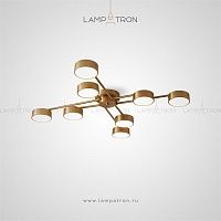 Серия потолочных светодиодных люстр Lampatron DAHLIA
