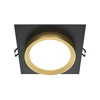 Встраиваемый светильник Maytoni Technical Hoop DL086-GX53-SQ-BG