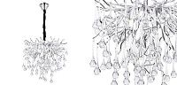 Декоративная хрустальная люстра Breeze Серебро Loft-Concept 40.5151