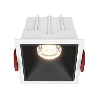 Встраиваемый светильник Maytoni Technical Alfa LED DL043-01-10W3K-SQ-WB