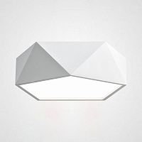 Потолочный светодиодный светильник Geometric White D40 Geometric-Bw01 185380-26