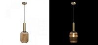 Подвесной светильник Ferm Living chinese lantern Amber Gold 39 см Loft-Concept 40.5948-3