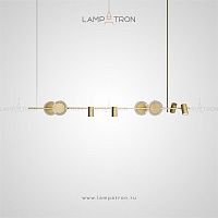 Серия реечных светодиодных светильников с цилиндрическими и дисковидными плафонами Lampatron HELVIG