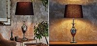Настольная лампа с абажуром Blake Lampshade Table Lamp 43.1048-2