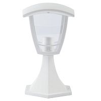 Садово-парковый светильник ЭРА НТУ 07-40-001 «Валенсия» белый Б0051199