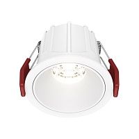 Встраиваемый светильник Maytoni Technical Alfa LED DL043-01-10W4K-RD-W