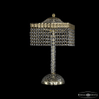 Настольная лампа Bohemia Ivele Crystal 19202L4/25IV G R