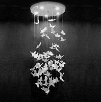 Люстра Night Butterflies Chandelier Loft Concept 40.208