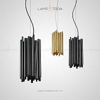Подвесной светильник из множества трубочек Lampatron HEIMO