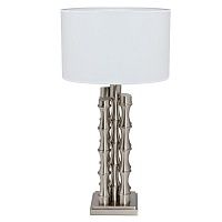 Настольная лампа Damian Nickel Table Lamp