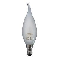Белая матовая Свеча LED E14 4.5 W
