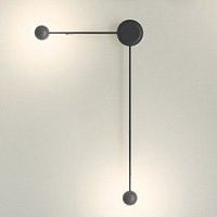 Бра Loft-Concept Vibia Pin Wall Light black 44.530 D