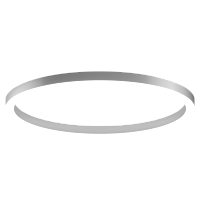 Светильник 6063 кольцо (RAL9003/1550mm/LT70 — 4K/132W)