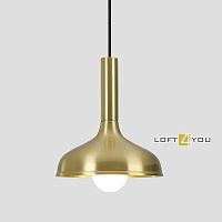 Светильник LOFT Yang Brass Pendant L02910