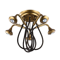 Потолочный светильник Octopus Hose Pendant 40.801