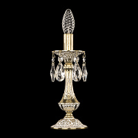 Настольная лампа Bohemia Ivele Crystal 71100L/1-26 GW