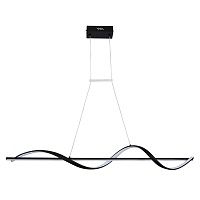Светодиодная люстра черного цвета Flowy Loft-Concept 40.6621-3