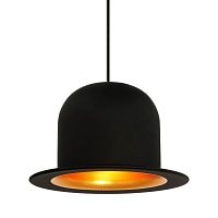 Подвесной светильник Pendant Lamp Banker Bowler Hat II Loft Concept 40.2021