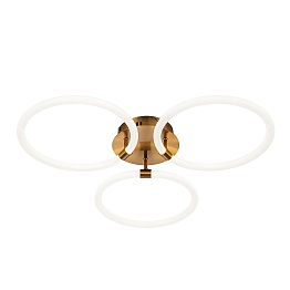 Потолочный светильник Escada 10279/3 LED*84W Brass