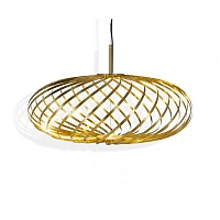 Светильник Spring Pendant Brass by Tom Dixon