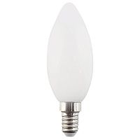 Белая матовая лампочка LED E14 5W тёплый свет Loft Concept 45.032