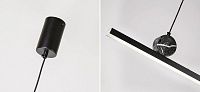 Люстра с декоративным элементом из мрамора DRAWING LINES Loft-Concept 40.6094-3