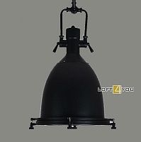 Светильник LOFT T1 Black Steampunk Spotlight L00116