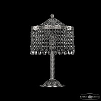Настольная лампа Bohemia Ivele Crystal 19201L6/25IV Ni