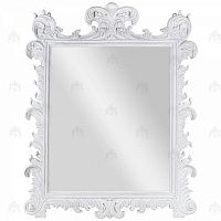 Флорентийское Зеркало белый прованс Florentine Mirror 50.151